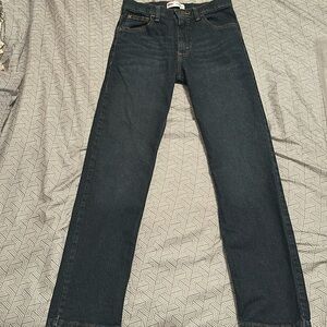 Wrangler premium denim jeans.